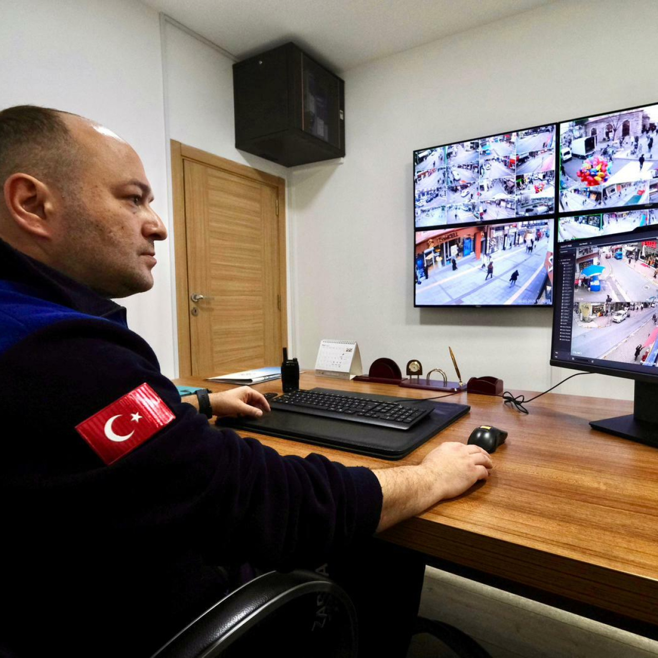 Giresun Belediyesi'nden kameralı denetim