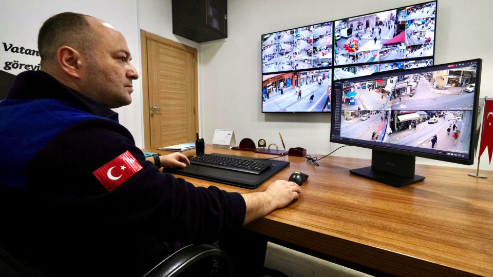 Giresun Belediyesi'nden kameralı denetim