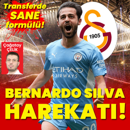 Bernardo Silva harekatı!