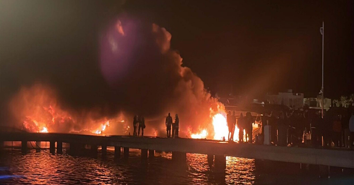 Bodrum'da Yangın ve Batış Sonrası Bilirkişi