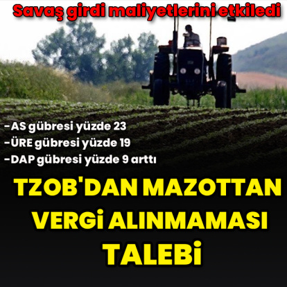 Savaş girdi maliyetlerini etkiledi