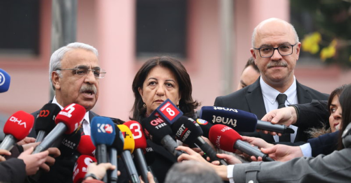 DEM Parti Heyeti İmralı'ya Gidecek