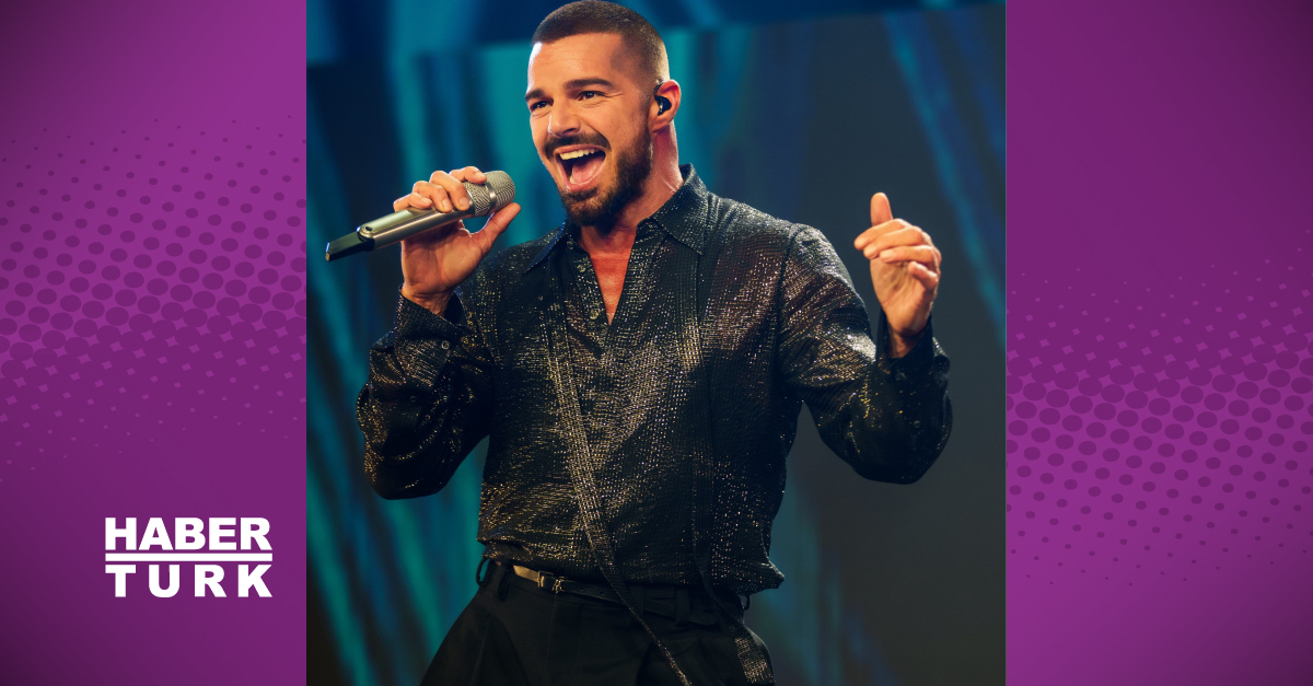 Ricky Martin Türkiye'ye Yeniden Geldi
