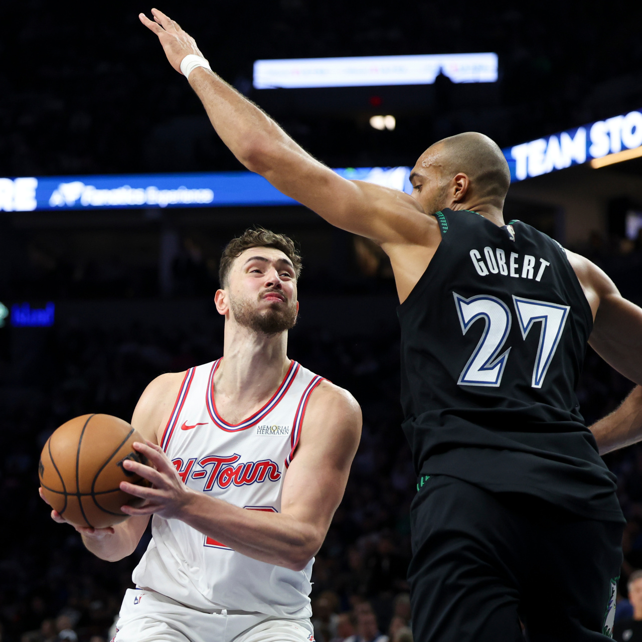 Alperen Şengün'ün çabası yetmedi!