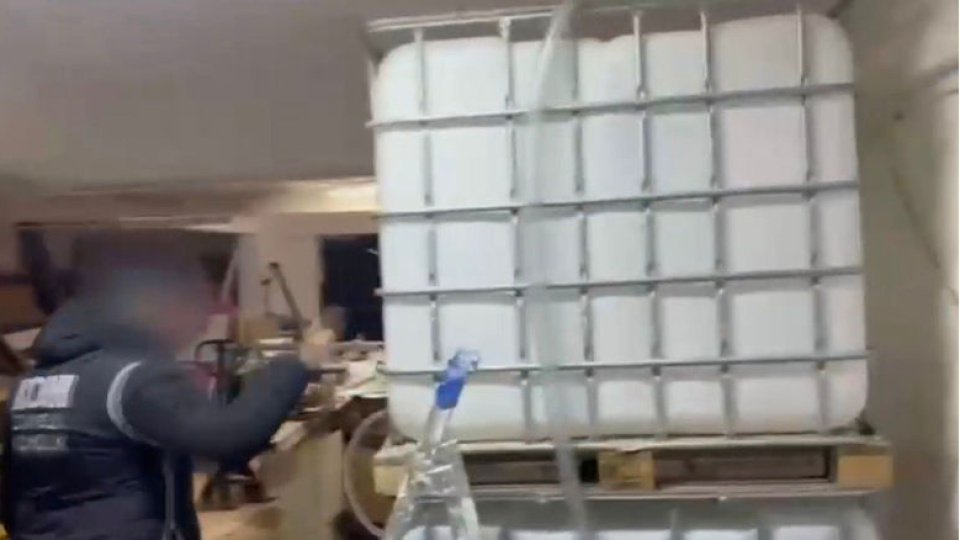 Sahte içki operasyonu: 32 gözaltı