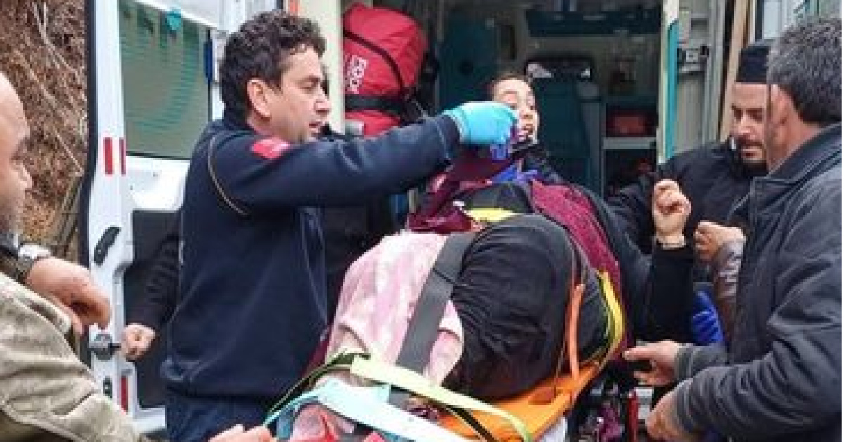 Giresun'da Kamyon Çarpışından Ölen Kadın