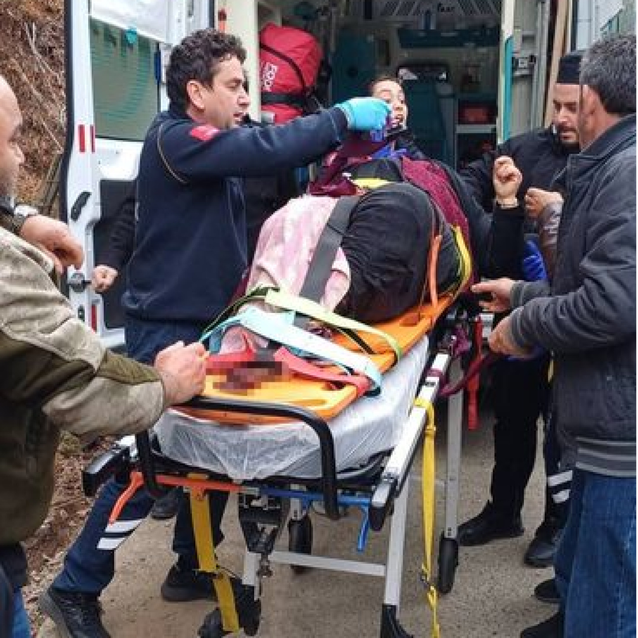 30 günlük yaşam mücadelesini kaybetti