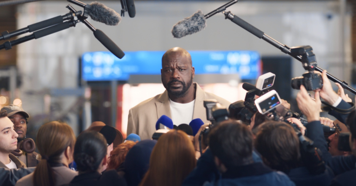 Turkcell'in Shaquille O'Neal ile 5G reklamları