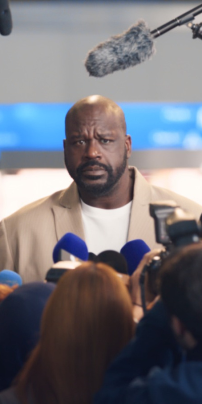 5G'nin yüzü Shaq oldu