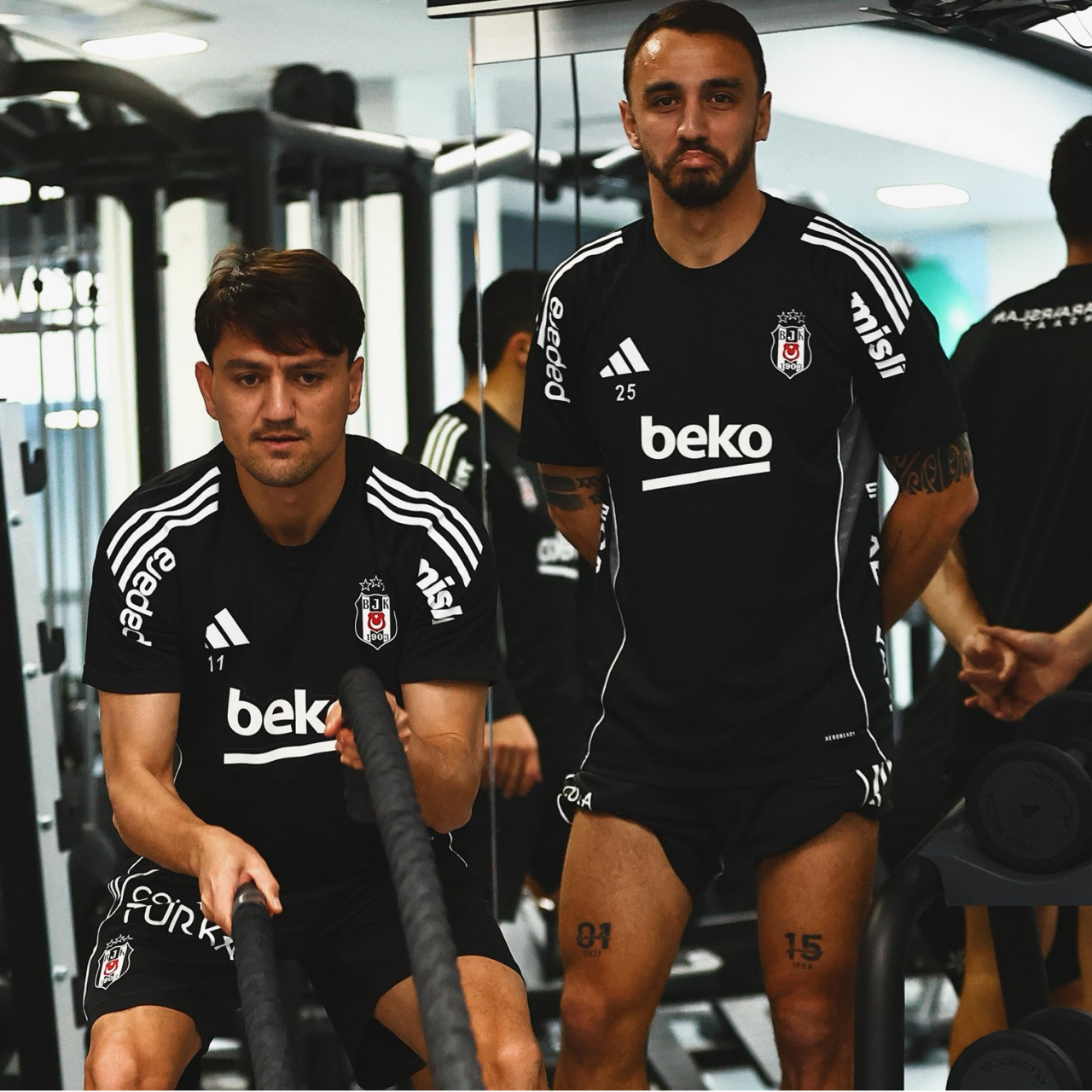 Beşiktaş derbiye bileniyor