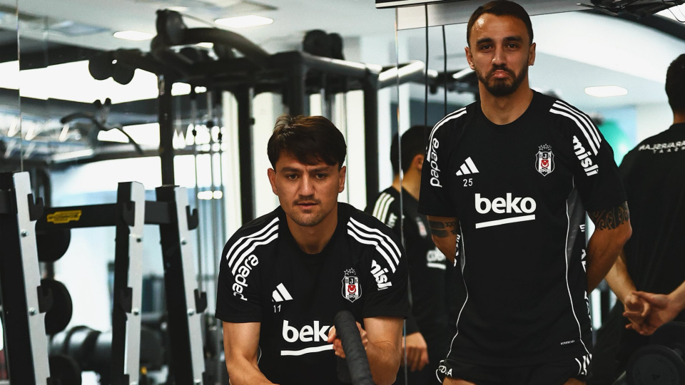 Beşiktaş derbiye bileniyor