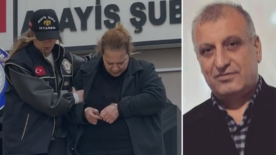 "Ölü buldum" dediği sevgilisini boğmuş!