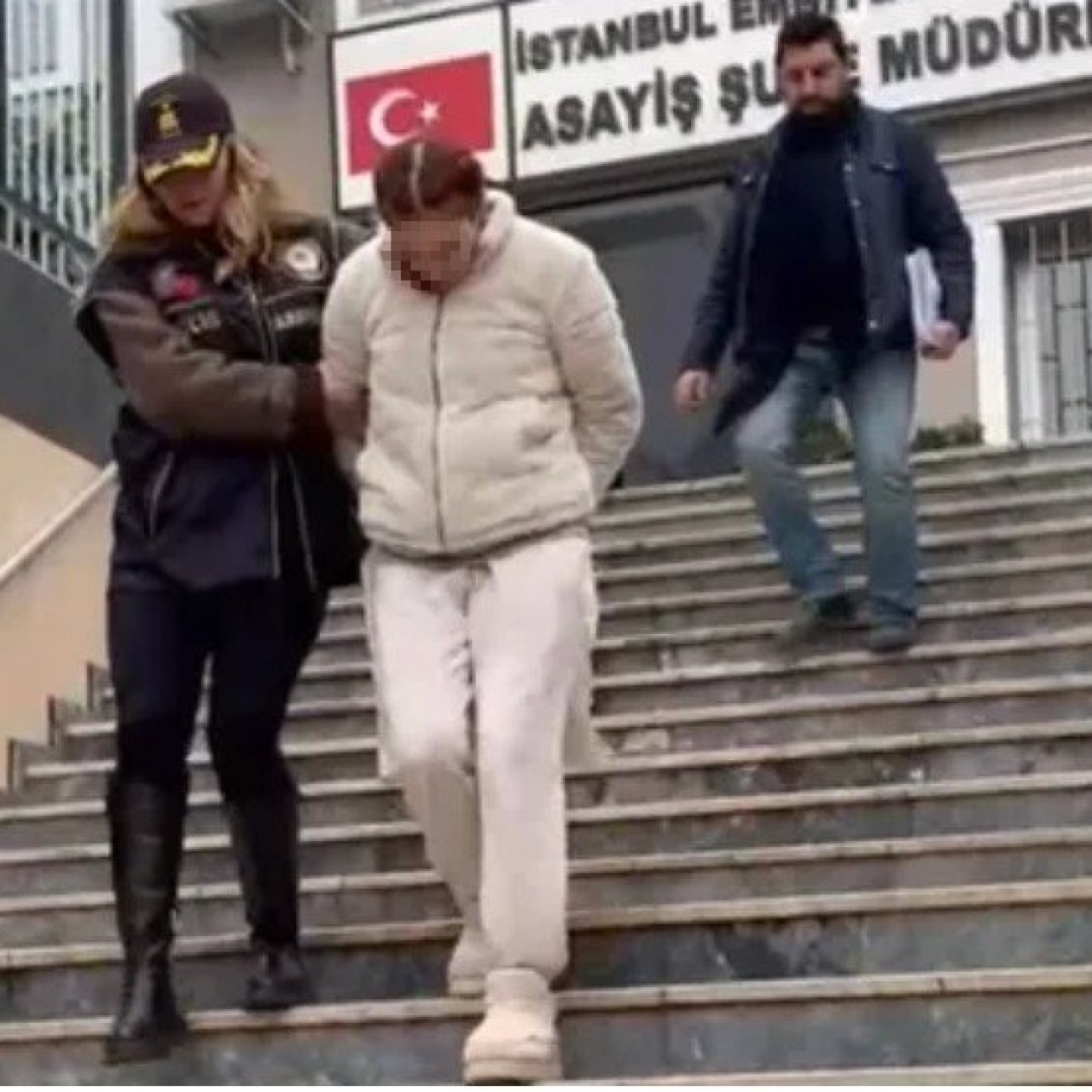 Çifte cinayetin nedeni genç kadının darp edilmesi!