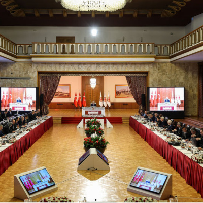 AK Parti'de süreç mesaisi