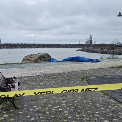 Ordu'da sahile insansız araç vurdu