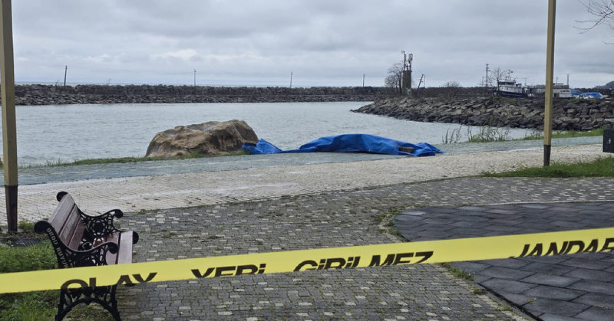 Ordu'da Sahile Vuran Cihazın Ne Olduğunu Araştırmaya Başlandı