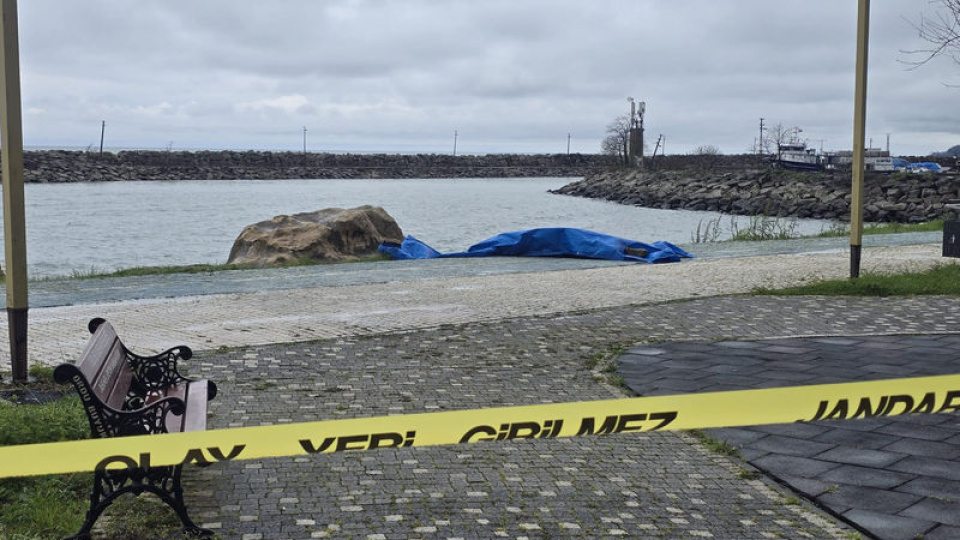 Ordu'da sahile insansız araç vurdu