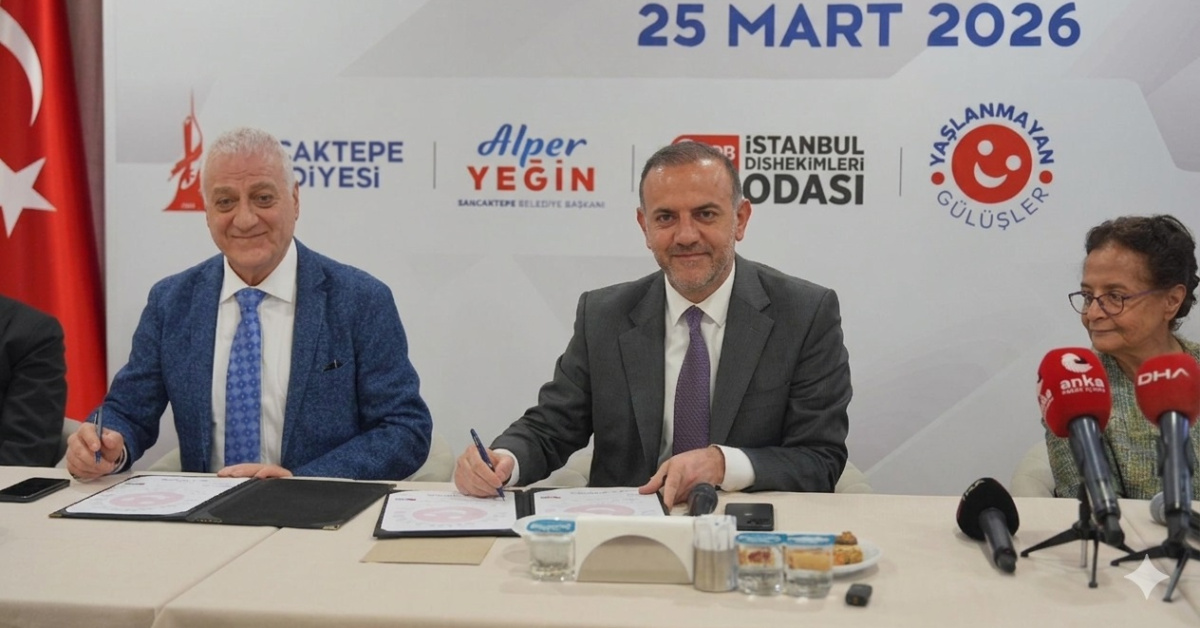 Sancaktepe'de Yaşlanmayan Gülüşler projesi başlıyor