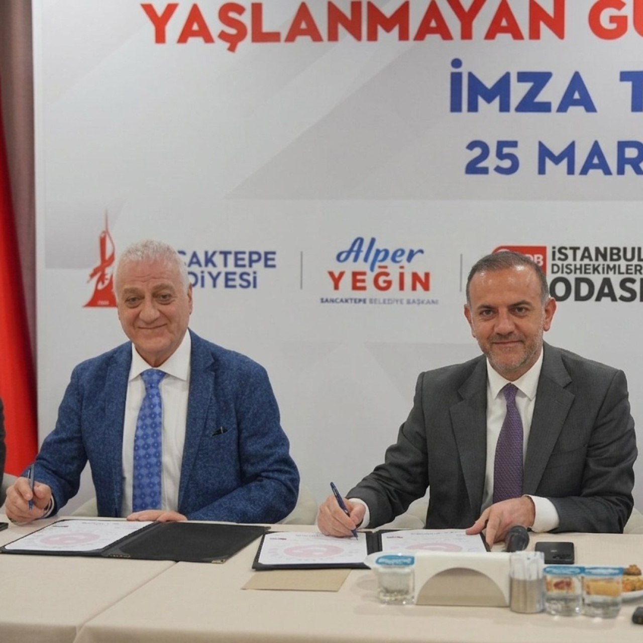 Sancaktepe'de "Yaşlanmayan Gülüşler" projesi