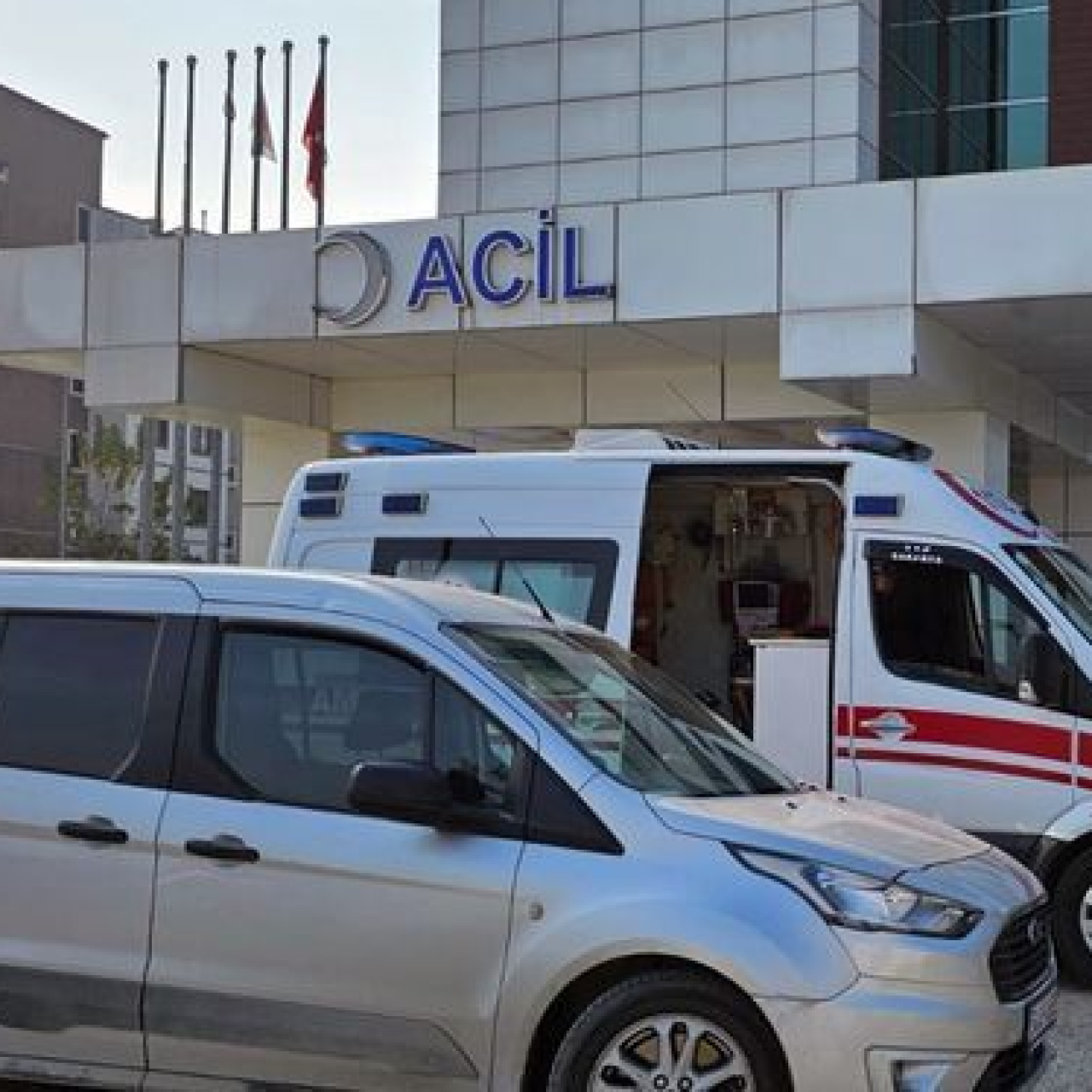 Panelvanın çarptığı yaya öldü 