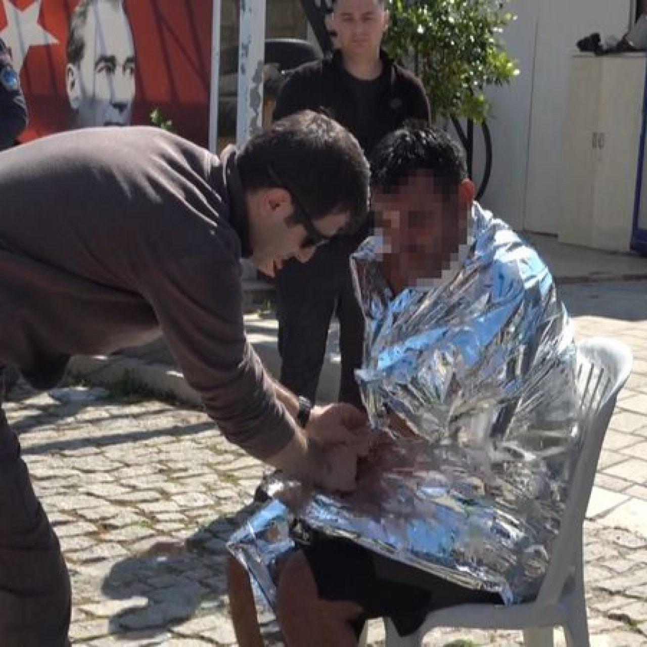 3 saat sonra kurtarıldı