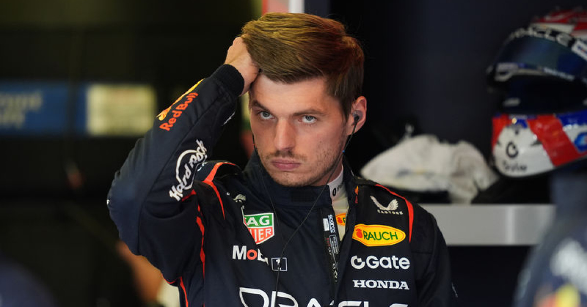 Max Verstappen Japonya Grand Prix'den Gazeteciyi Kovdu