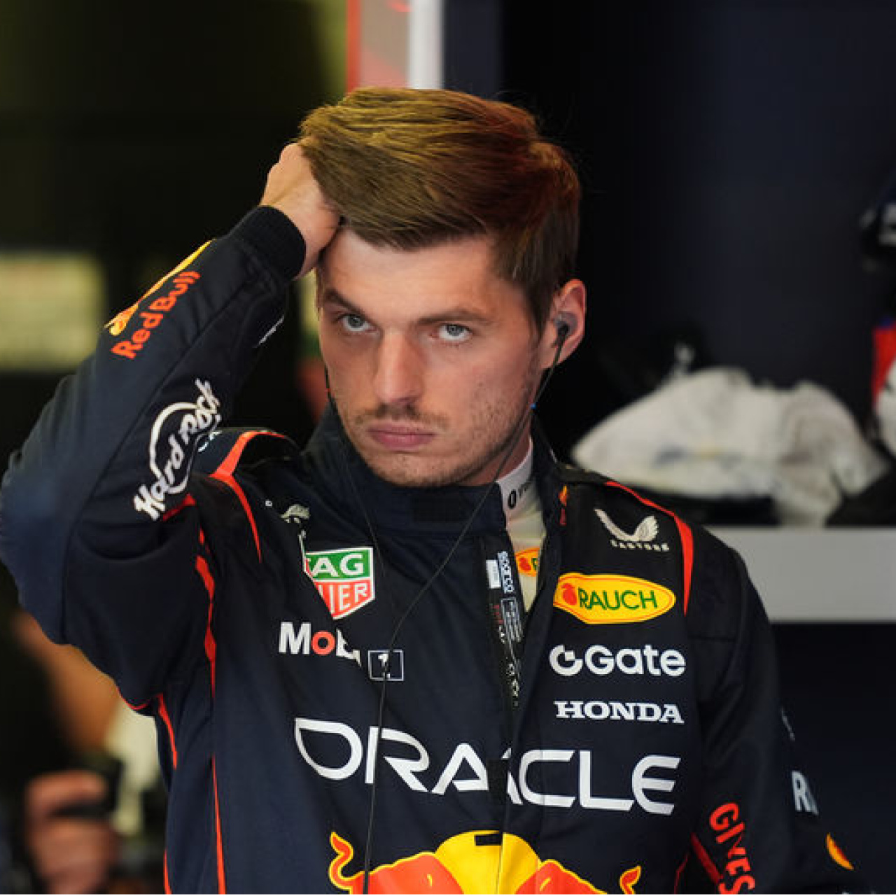 Verstappen gazeteciyi basın toplantısından kovdu!