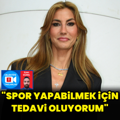 "Spor yapabilmek için tedavi oluyorum"