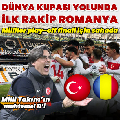 Milli Takım'ın konuğu Romanya!