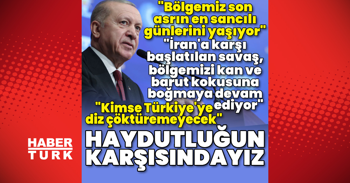 Erdoğan Cumhurbaşkanı'nın Ramazan Bayram açıklamaları