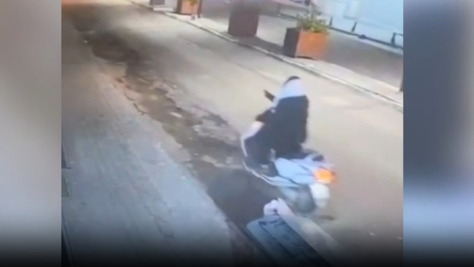 Banka şubesine silahlı saldırı