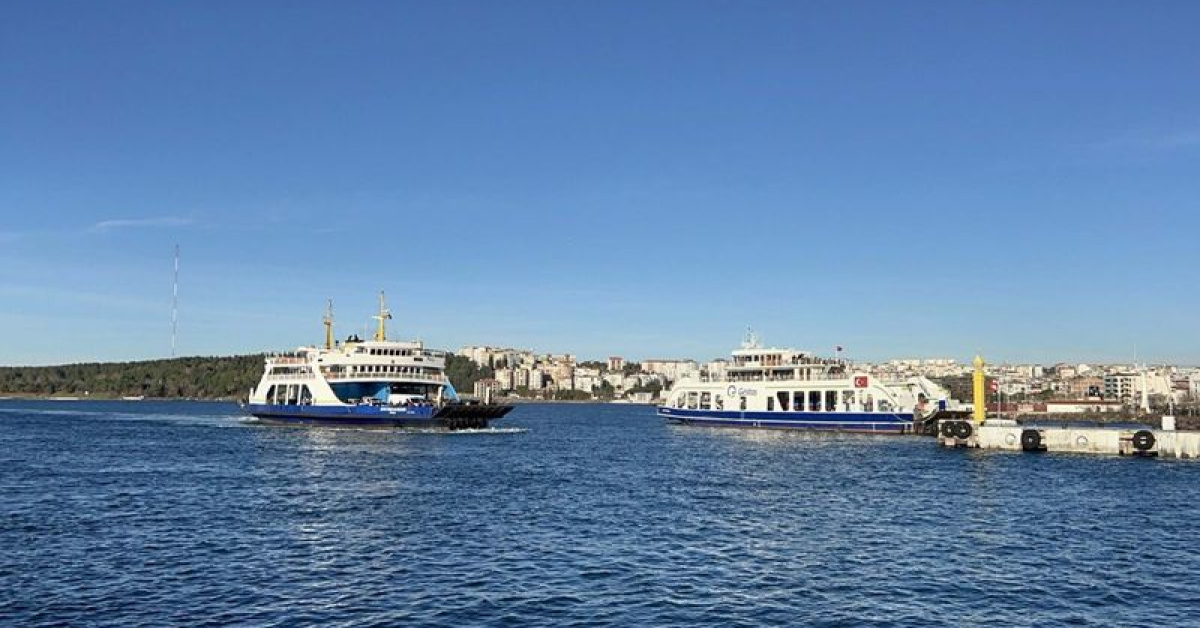 Gökçeada ve Bozcaada Feribot Seferleri İptal