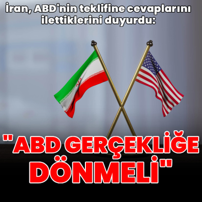 İran: ABD'ye resmi cevabımızı ilettik