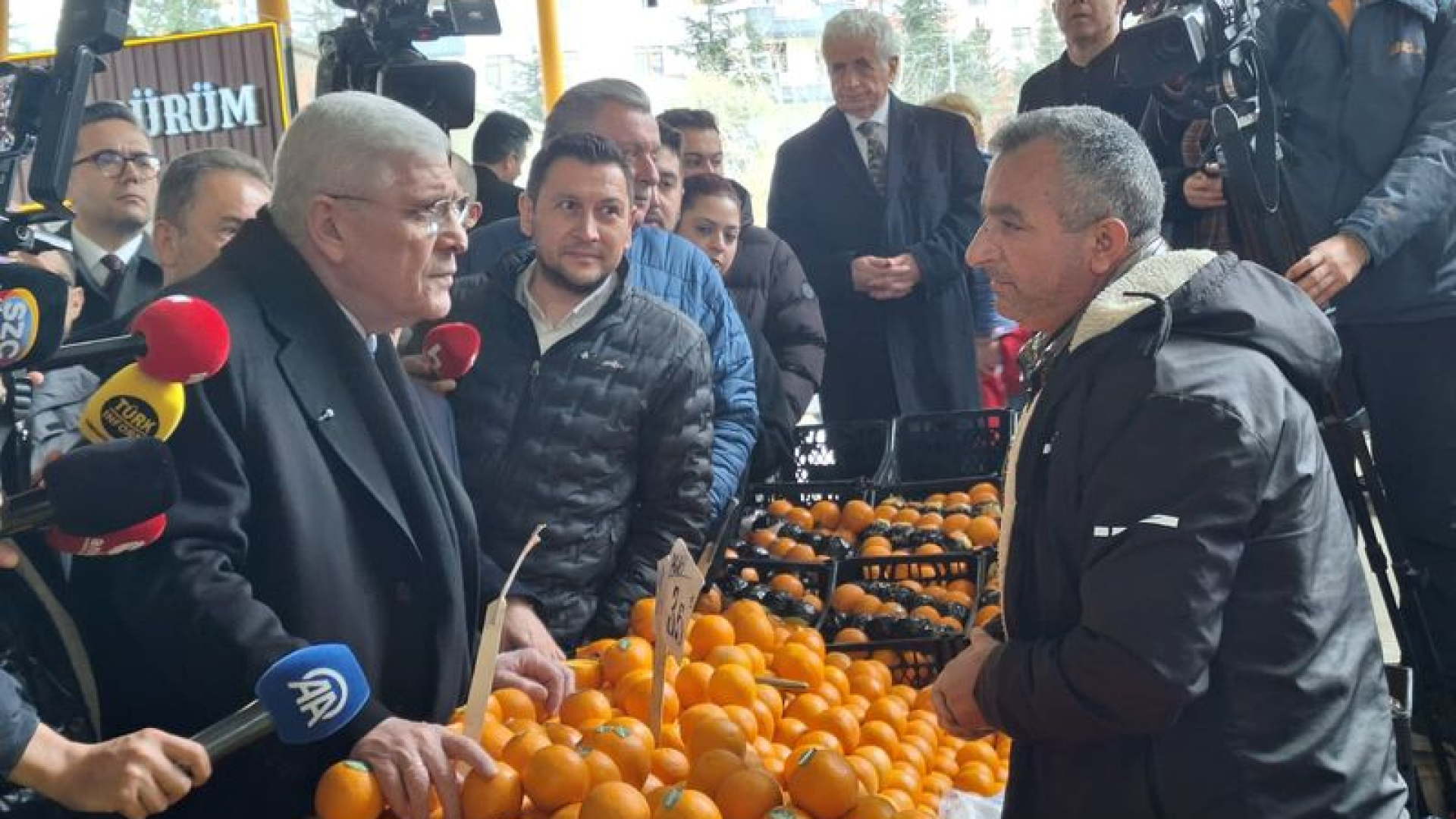 İYİ Parti Genel Başkanı  Dervişoğlu: Emeklimiz tenceresini kaynatamıyor | Son dakika haberleri