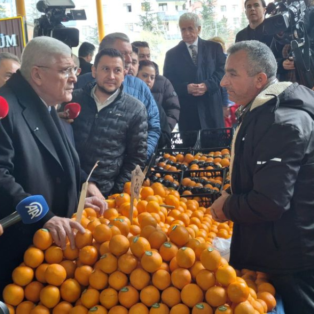 Dervişoğlu: Emeklimiz tenceresini kaynatamıyor