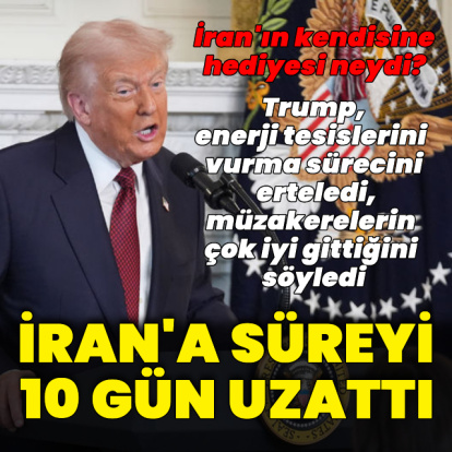 Trump: İran anlaşma yapmak için yalvarıyor