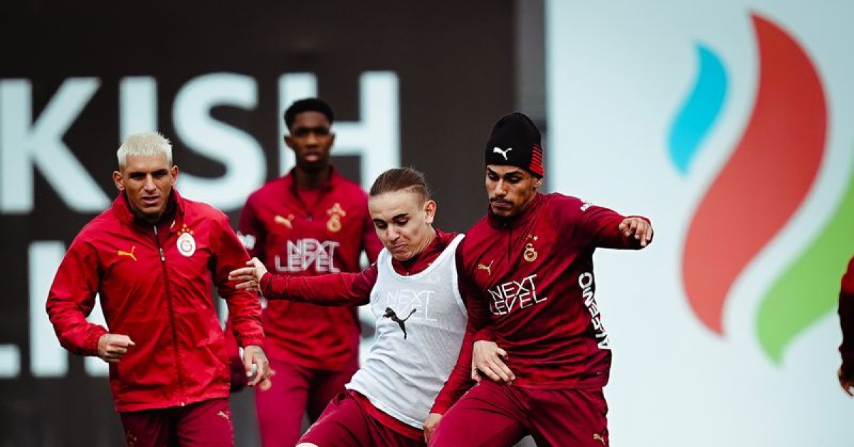 Galatasaray Trabzonspor Maçına Hazırlanıyor