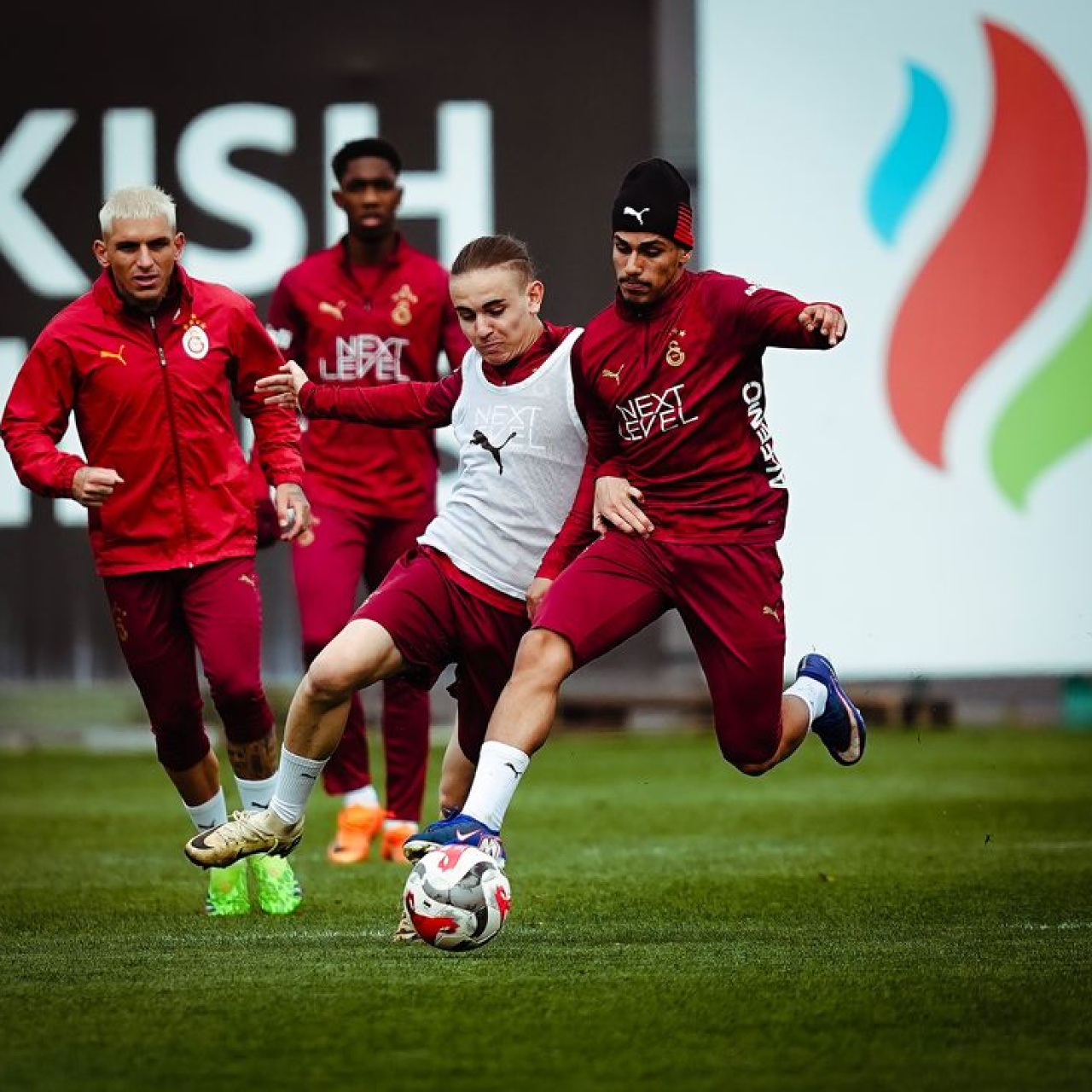 Galatasaray, Trabzonspor maçına hazırlanıyor!