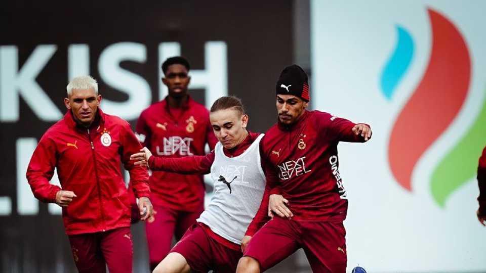Galatasaray, Trabzonspor maçına hazırlanıyor!