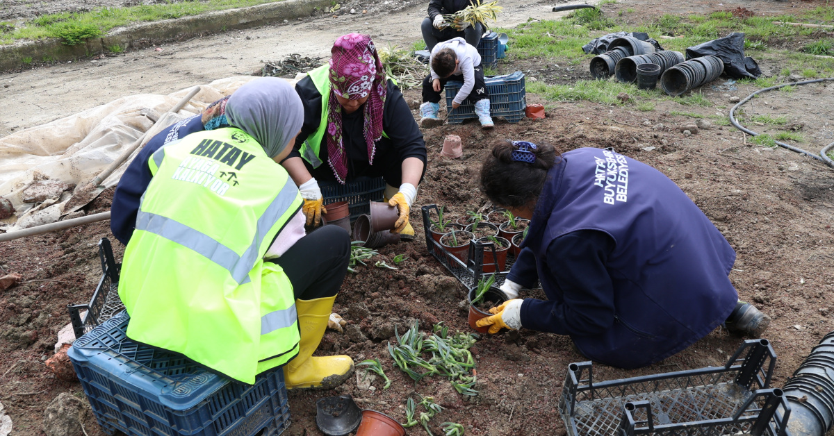 HBB'nin Bitki Üretim Destek Projesi Başladı