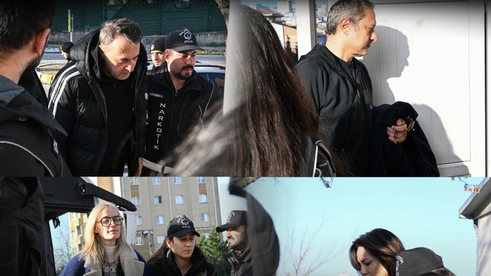 İstanbul'daki uyuşturucu soruşturmasında flaş gelişme!