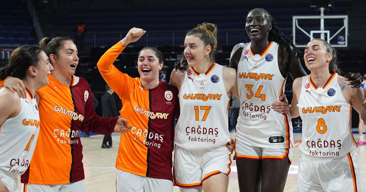 Galatasaray Çağdaş Faktoring, Emlak Konut'u Final'e Taşıyor