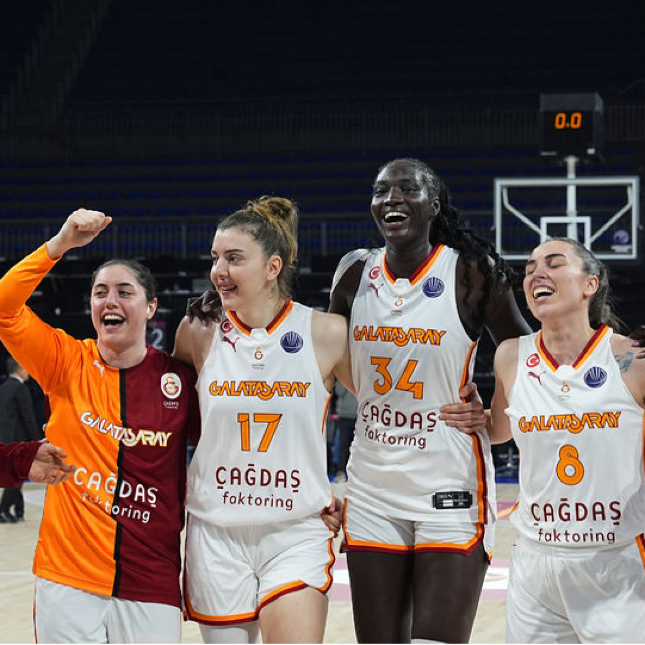 Galatasaray finale yükseldi!