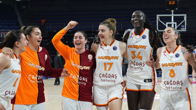 Galatasaray finale yükseldi!