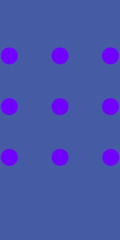 Kaç tane mavi nokta görüyorsunuz?