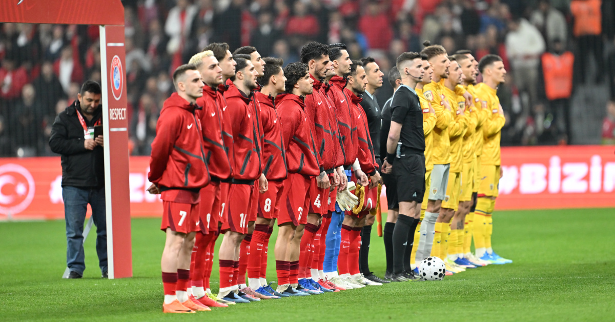 A Milli Takım'da 8 Değişiklik! Romanya Maçına Hazırlık