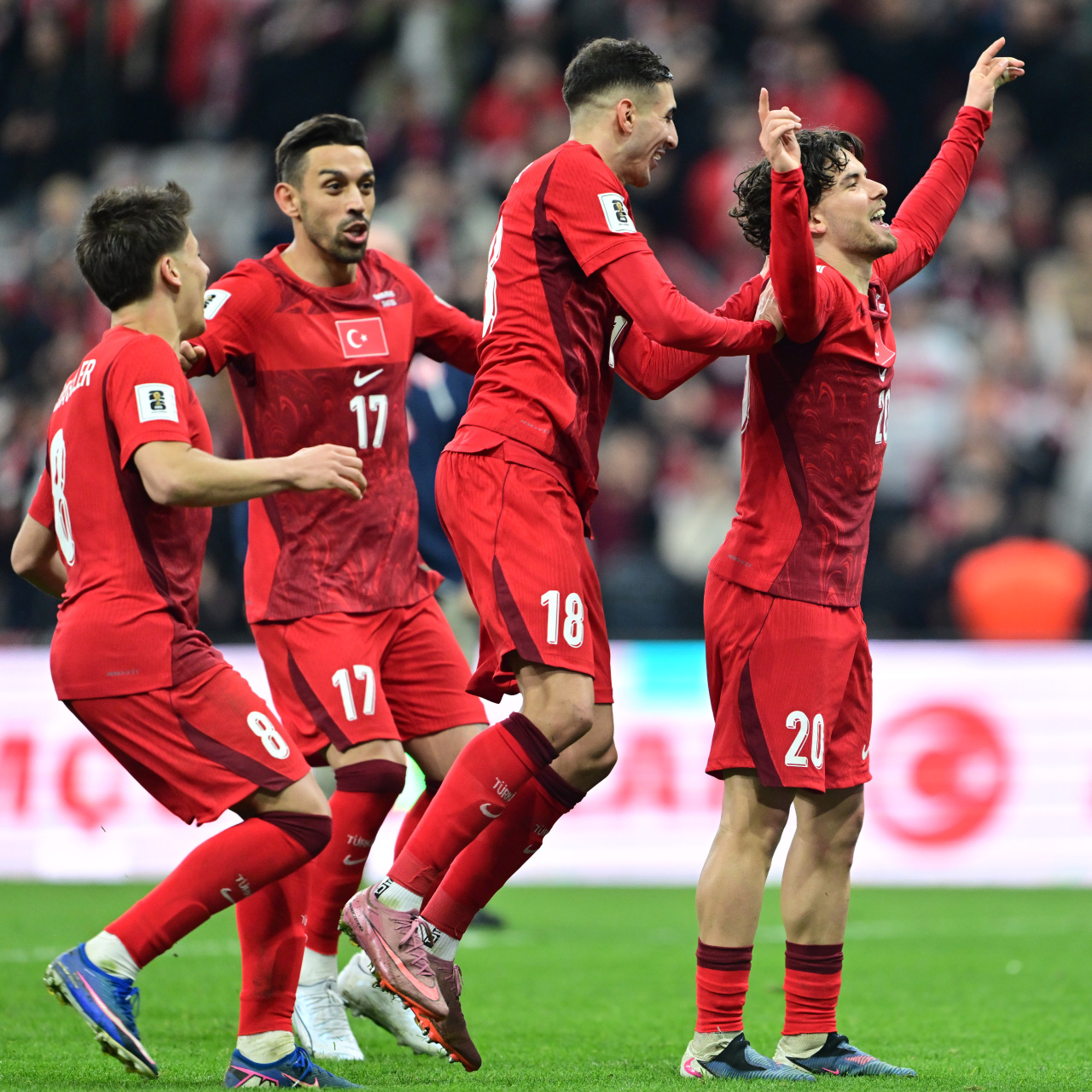 Dünya Kupası'na son 1!