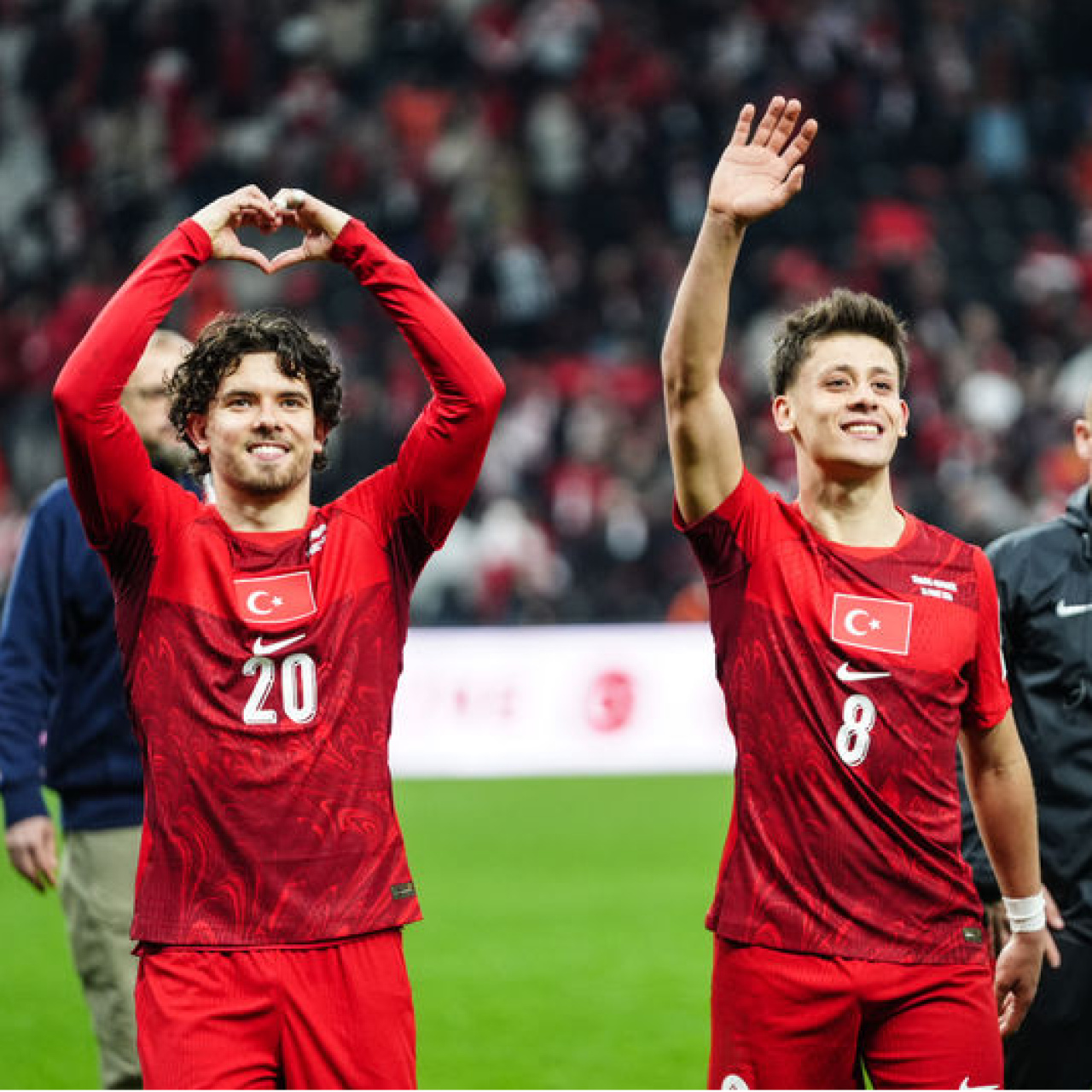 Galibiyet üçlüsü Ferdi Kadıoğlu ve Arda Güler'den!