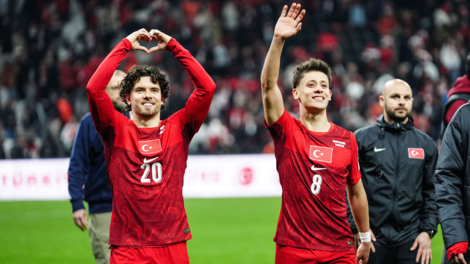 Galibiyet üçlüsü Ferdi Kadıoğlu ve Arda Güler'den!