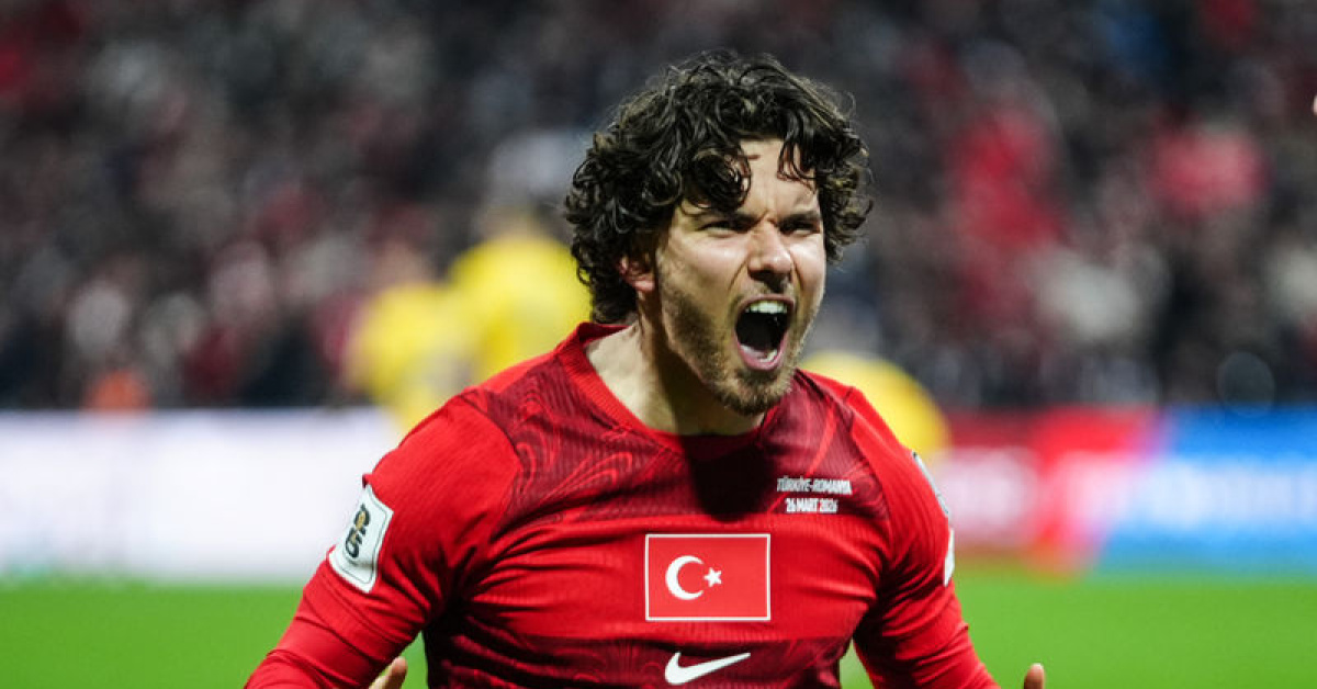 Ferdi Kadıoğlu, Romanya Maçında Milli Takımdaki İkinci Golü Atar